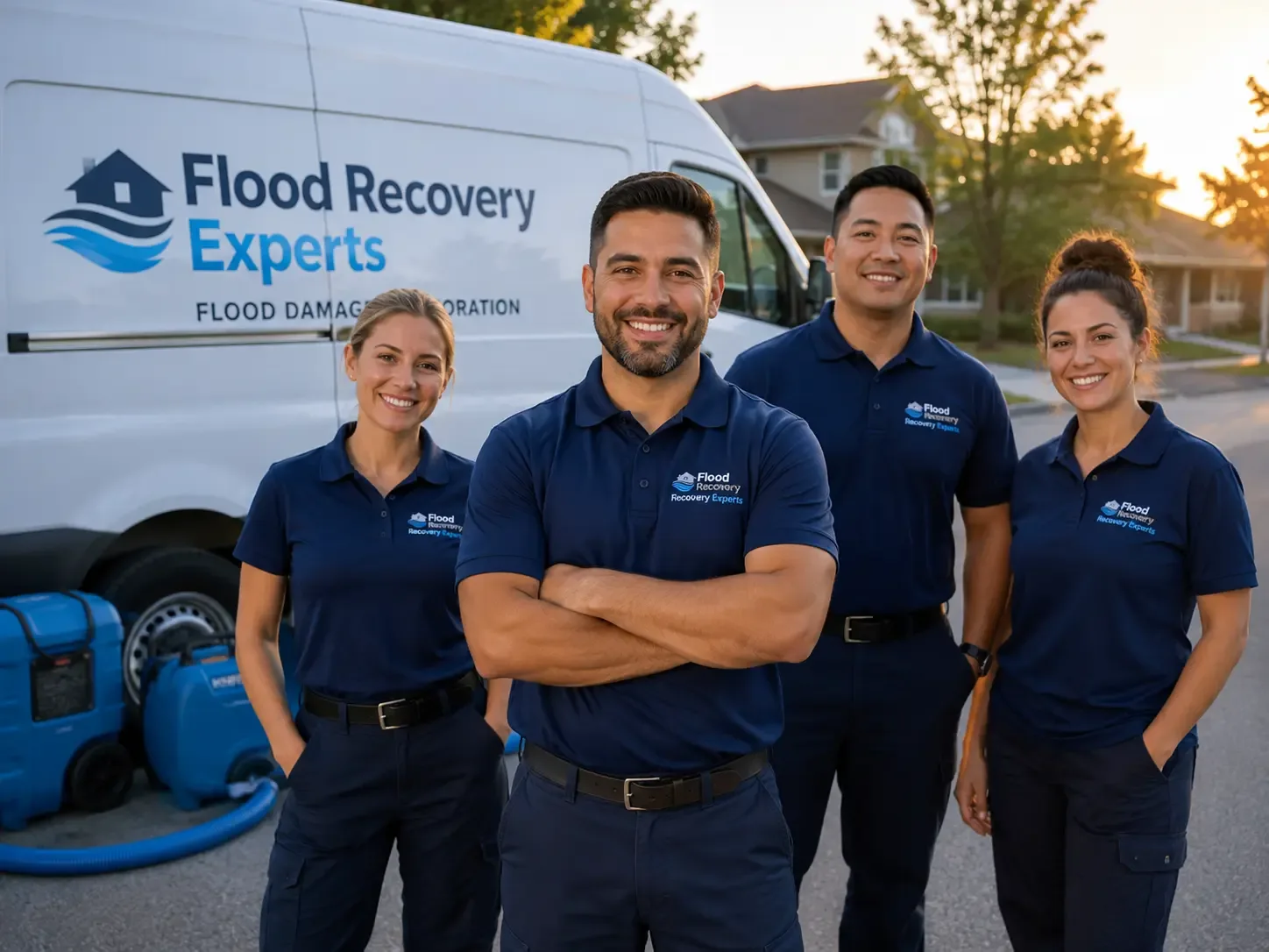 Flood Damage Cleanup company in Bahama, NC
